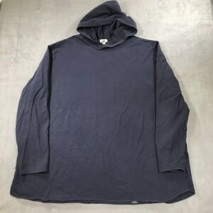 One Bone Hoodie Sweater Men's Size 4 Navy Blue Pullover Stretch Big & Tall OB159